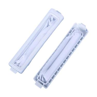 Imagem de IEUDNS 2x Filtro de fiapos para máquina de lavar roupa, rede para remoção de resíduos, compatível com ASW-42MY1
