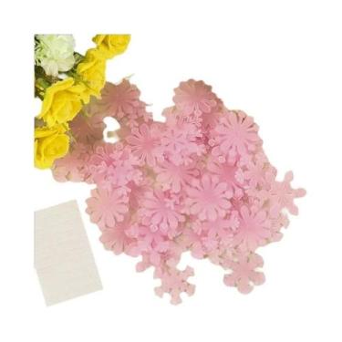 Imagem de 50 Adesivos De Floco De Neve 3D Que Brilham No Escuro Para Quarto Infa