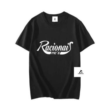 Imagem de Camiseta 100 Algodão Racionais Mcs Rap Blusa Unissex - macoli outlet, 
