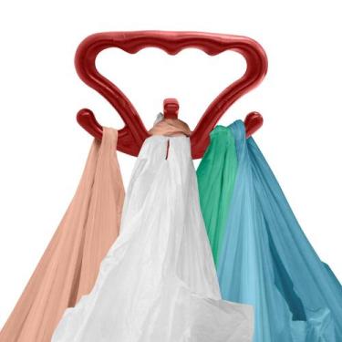 Imagem de Alça Carregar Sacola De Supermercado - Pegador Sacolas e Bolsas Até 40