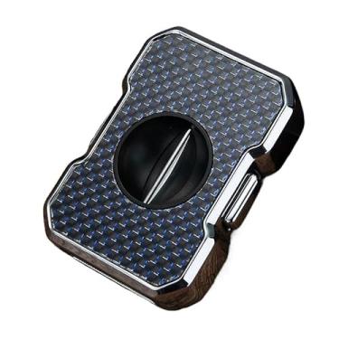 Imagem de JDIME Faca criativa em forma de V afiada para cortador de charutos acessório para cigarros presente de negócios (B)