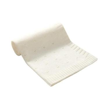 Imagem de Cobertor De Malha Xadrez Para Bebês Recém-nascidos, Meninos E Meninas,