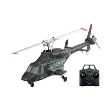Imagem de Helicóptero RC A61 2.4G Com Giroscópio De 6 Eixos, Controle Remoto Com