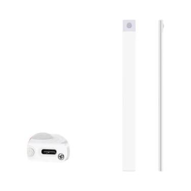 Imagem de Luz Noturna Com Sensor De Movimento Recarregável via USB, Lâmpada LED 