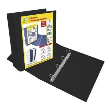 Imagem de Pasta Fichário Personnalité Ofício 60mm com 4 Argolas Referência 3360 