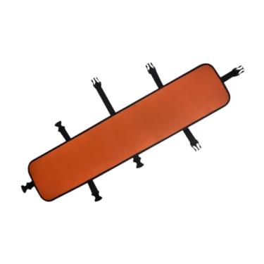 Imagem de Colaxi Bolsa organizadora leve e prática para guardar nadadeiras, ideal para natação, praia, viagens e pesca submarina, Laranja