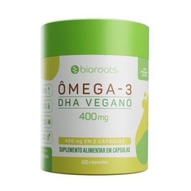 Imagem de Ômega 3 Vegano 400mg com 60 Unidades - Bioroots - Divina