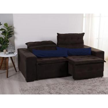 Imagem de Kit 02 Capas de Almofada De Sofá Retrátil Tecido Matelado - DJB Enxova