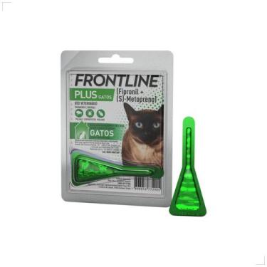 Imagem de Frontline Antipulgas e Carrapatos Plus Gatos a partir de 2kg Peso:2kg,