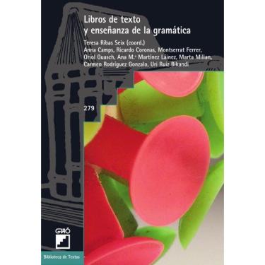 Imagem de Libros de texto y enseñanza de la gramática - Espanhol