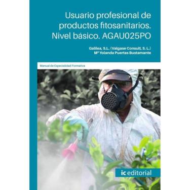 Imagem de Usuario profesional de productos fitosanitarios. Nivel básico - Espanhol