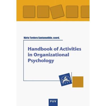 Imagem de Handbook of activities in organization psychology - Inglês