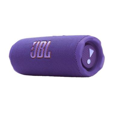 Imagem de Caixa de Som Bluetooth JBL Flip 7 Roxa-Unissex