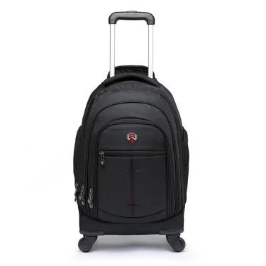 Imagem de Mochila Bolsa Swissport Executiva  Rodinha 2 em 1 Viagem Notebook Reforçada 36 Litros-Unissex