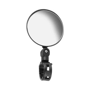 Imagem de Espelho Retrovisor Grande Angular Para Bicicleta De Estrada 360 graus 