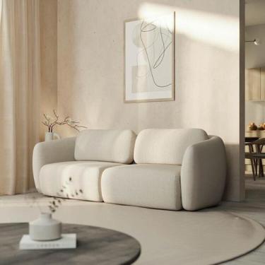 Imagem de Sofá Modular 2 Lugares Orla CabeCasa MadeiraOriginals - CabeCasa Madei