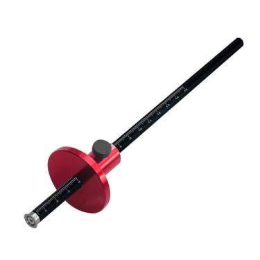 Imagem de Dioche Ferramenta de Marcação de Roda Em Estilo Europeu, Liga de Alumínio, Ferramenta para Marcação e Medição de Madeira Em Projetos de Marcenaria, Reparos de Móveis