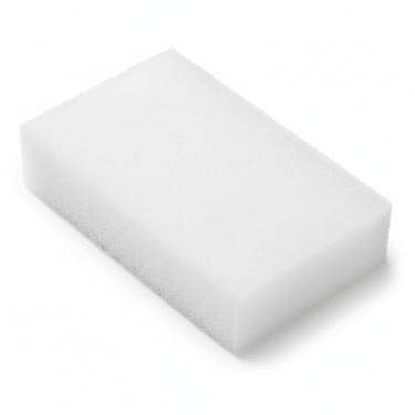 Imagem de Kit 5 Esponja Magica Multiuso para Limpeza Geral Manchas Paredes Calçados Móveis 10 X 6 X 2cm.