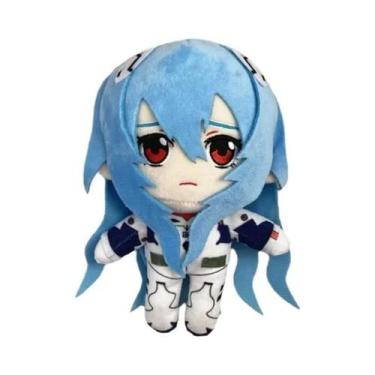 Imagem de Boneca De Pelúcia Ayanami Rei Asuka Langley De 20CM, Brinquedo Kawaii 