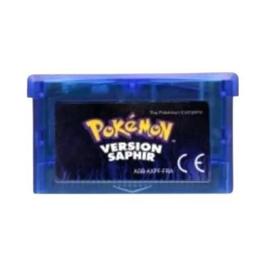 Imagem de Cartucho De Jogo Pokémon GBA 32 Bits, Jogos De Vídeo Emerald, Fire Red