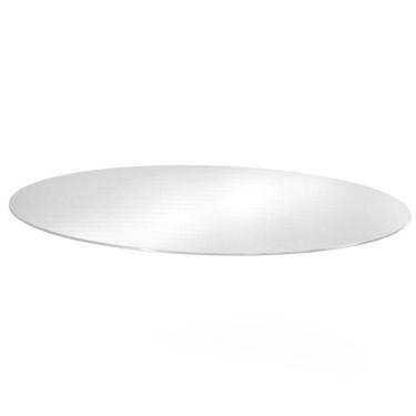 Imagem de Tampo De Vidro 95 X 95cm Crome Para Mesa TAV9561IN Kappesberg