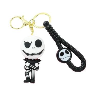 Imagem de Chaveiro De Filme De Terror De Halloween O Estranho Mundo De Jack Sall