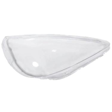 Imagem de Compatível Com Honda Fit Jazz Hatchback 2003 2004 2005 2006 2007 Tampa Da Luz Do Farol Do Carro Lente Do Farol Escudo Abajur Habitação Da Lâmpada De Vidro(Right side)