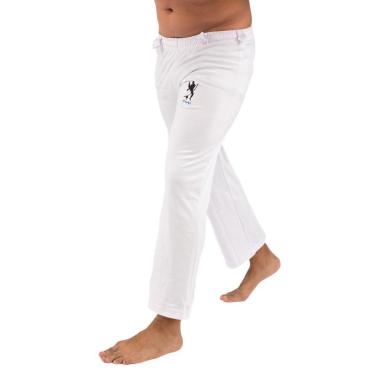 Imagem de Calça Torah Capoeira Poliester Adulto Branca - A0-Unissex