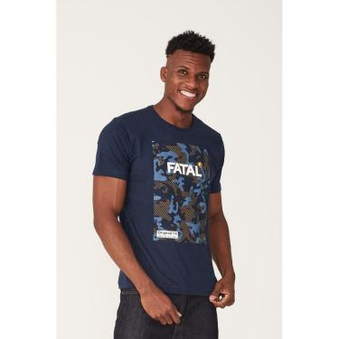 Imagem de Camiseta Fatal Estampada Logo Box Masculino-Masculino