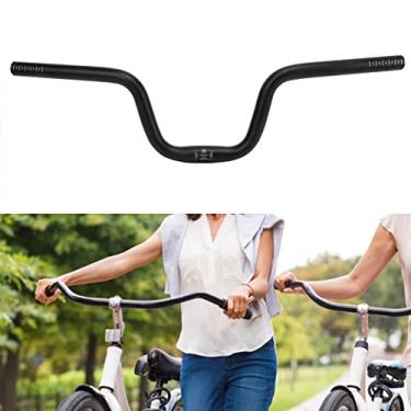 Imagem de Ymiko Guiador para Mountain Bike, Liga de Alumínio, Extra Longo, 580 Mm, Em Formato de Andorinha, Guiador de Bicicleta de Estrada para Ciclismo Off-road, Downhill, Diâmetro de 25,4 Mm (120/4,7