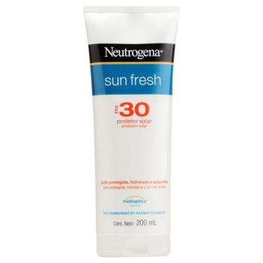 Imagem de Neutrogena Protetor Solar Sun Fresh FPS 30 200ml, 200ml
