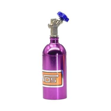 Imagem de Garrafa De Nitrogênio Metálica Universal Para Carro De Escalada Em Esc
