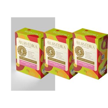 Imagem de SABONETE 100% NATURAL AYURVÉDICO WHITE TEA 120g Kit3 - ĀYURVÈDIKA