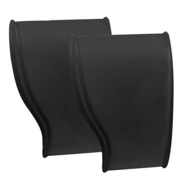 Imagem de Capas de renda para chuteiras de futebol, Capa de renda para chuteiras de futebol, 2X faixa de renda de futebol de silicone, Grampo de futebol capa de renda faixa de sapato de futebol jovem adulto par