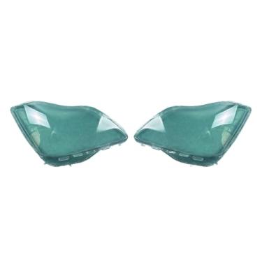 Imagem de Compatível com Toyota Crown 2005 2006 2007 2008 2009 Auto Frente Farol Capa Lente Transparente Faróis de Vidro Abajur Lâmpada Shell Máscaras(1 Pair)