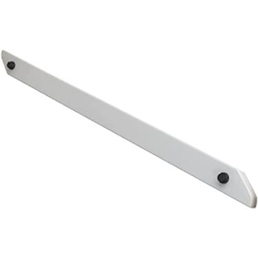 Imagem de Barra de segurança antiderrapante para idosos/deficientes, corrimão de madeira branca para casa/corredor/lot/corrimão de jardim de infância))