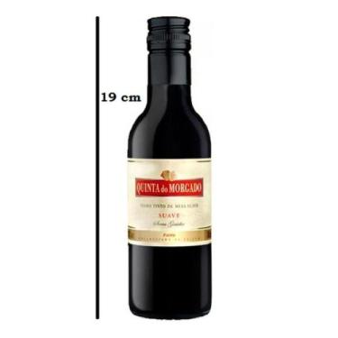Imagem de Vinho Quinta do Morgado Tinto Suave 245 ml