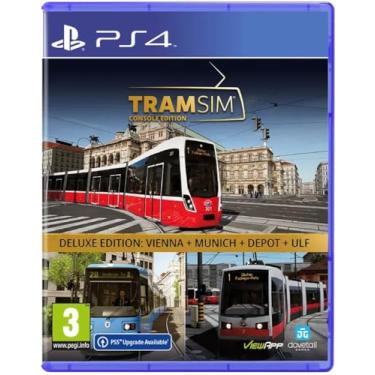 Imagem de Jogo Tram Sim / Tramsim Deluxe - Console Edition - PS4 /PlayStation 4
