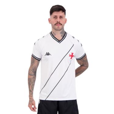 Imagem de Camisa Kappa Vasco Supporter Tradition Masculina