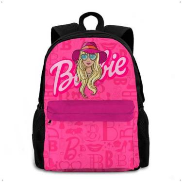 Imagem de Mochila Bolsa Com Carrinho Rodinha De Mão Puxar Infantil Criança Perso