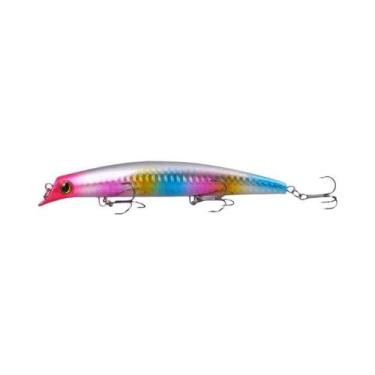 Imagem de Isca De Pesca Minnow De 12,5cm 14g, Isca Dura Topwater Popper, Jigbait