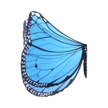 Imagem de Fantasia De Asas De Borboleta Para Crianças E Mulheres, Capa De Cospla