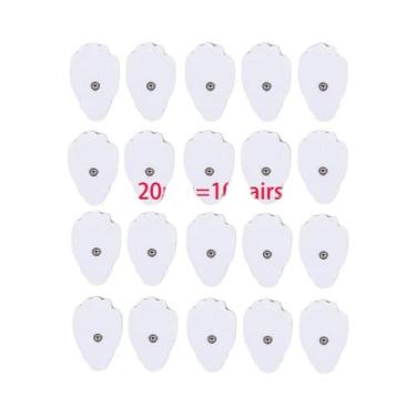 Imagem de Eletrodos Para Estimulador Muscular, Gel Condutor, Fisioterapia, TENS,