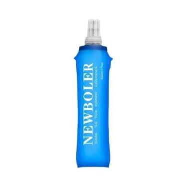 Imagem de Garrafa De Água Dobrável NEWBOLER De TPU Macio 250ml 500ml, Bolsa De Á
