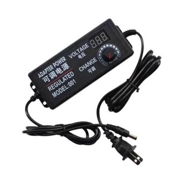Imagem de Fonte De Alimentação Ajustável 3V-24V 3A 5A Adaptador Universal Para T
