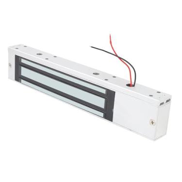 Imagem de aqxreight Fechadura Eletromagnética Elétrica 12v, 280kg, para Portas de Vidro, Metal e Madeira, de Controle de Acesso Seguro, Instalação de Montagem