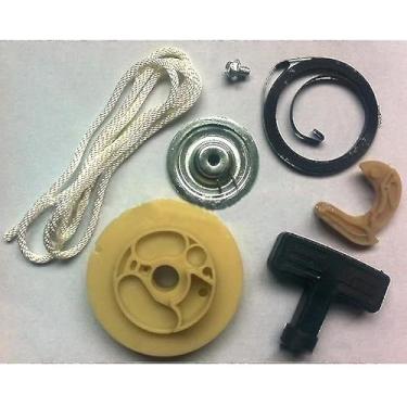 Imagem de Gerador a Gasolina 800w ET950 ET650 Peças de Reparo do Estarter Sacola Alça Corda Conjunto Placa Clavícula Montagem Recuo Acessórios Metal