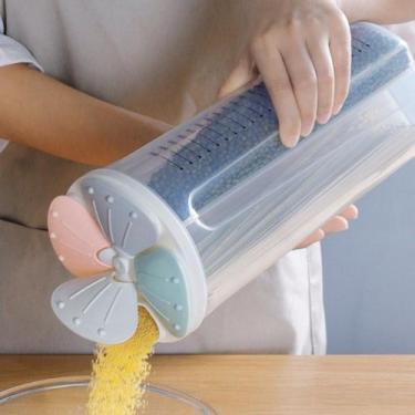 Imagem de Pote Plástico de Armazenamento com 4 Divisórias 2,8 Litros - Top Rio