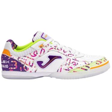 Imagem de Chuteira de Futsal Masculina Joma Amandinha 10 Branca - TOPW-Masculino