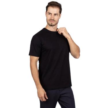 Imagem de Camiseta Masculina Lupo Malha Pima 72050-Masculino